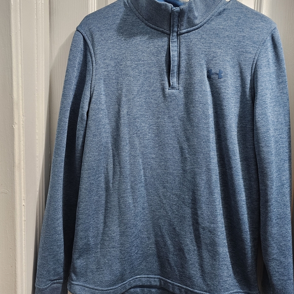 Under Armour Other - Under Armour Men's Blue Zip-Up Sweater